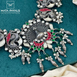 Exotic Kundan Peacock Necklace