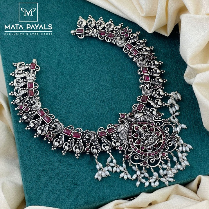 Charming Laxmi Guttupusalu Necklace