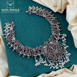 Charming Laxmi Guttupusalu Necklace