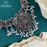 Charming Laxmi Guttupusalu Necklace