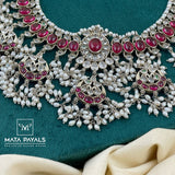 Statement Guttapusalu Necklace