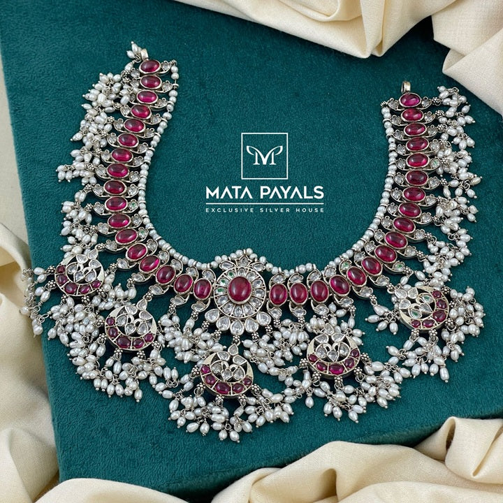 Statement Guttapusalu Necklace