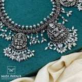 Devi Lakshmi Guttapusalu Necklace