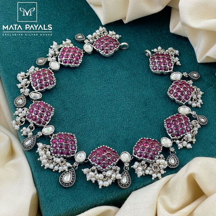 Beautiful Pink Necklace