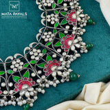 Imperial Floral Kundan Necklace