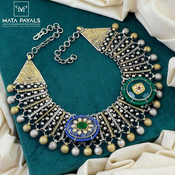 Heritage Kundan Necklace