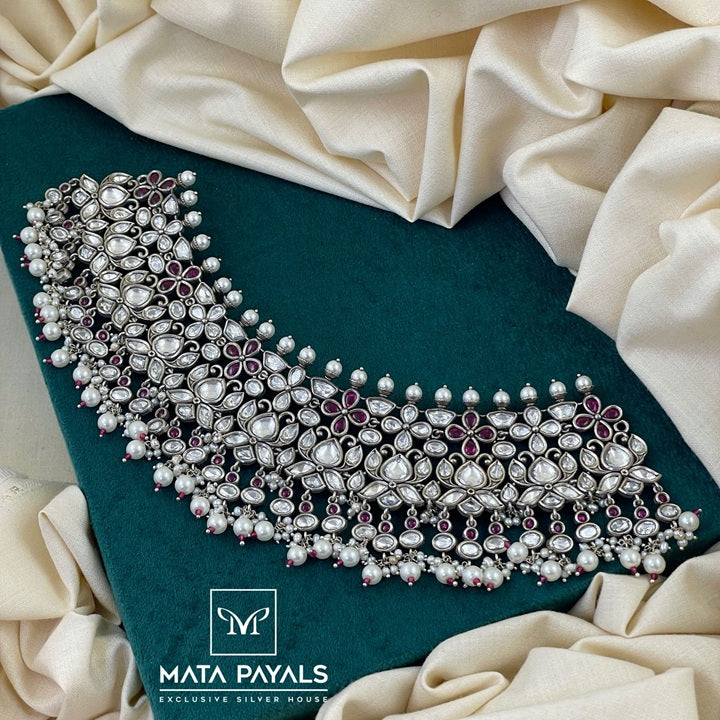 Luxurious Moissanite Necklace