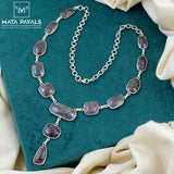 Charming Silver Necklace