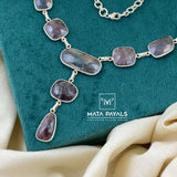 Charming Silver Necklace