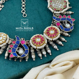Fusion Designed Dual Plated Necklace