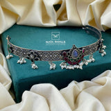 Artistic Oxidised Choker