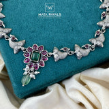 Ethnical Oxidised Necklace