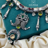 Royal Bride Oxidised Necklace