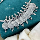 Divine Lakshmi Coin Necklace