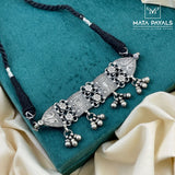 Astonishing Oxidised Choker