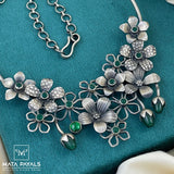 Statement Oxidised Necklace
