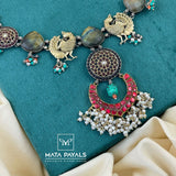 Vibrant Dual Plated Necklace