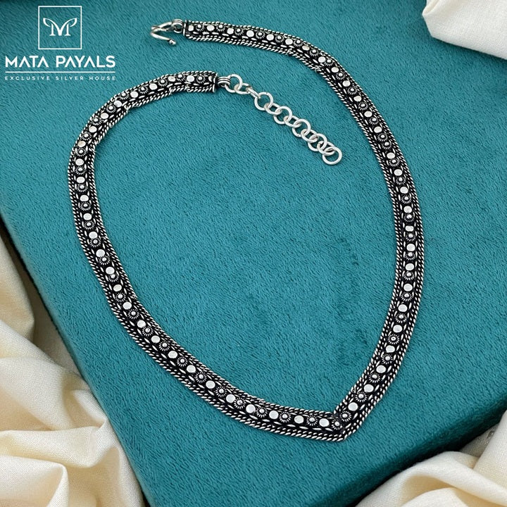Unique Oxidised Necklace