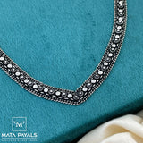 Unique Oxidised Necklace