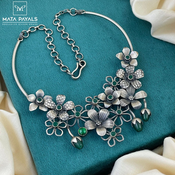Statement Oxidised Necklace