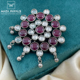 Lustrous Kemp Red Pendant
