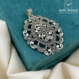 Gleaming Marcasite Pendant