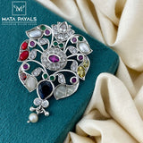 Mesmeric Navarathna Pendant