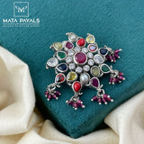 Small Navarathna Pendant
