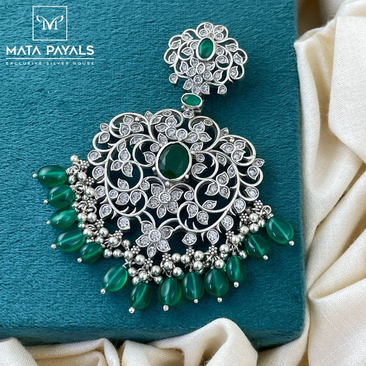 Charming Silver Pendant