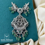 Ravishing Radha Krishna Pendant