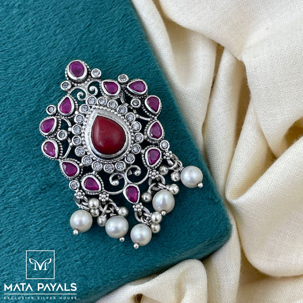 Coral Pink Pendant
