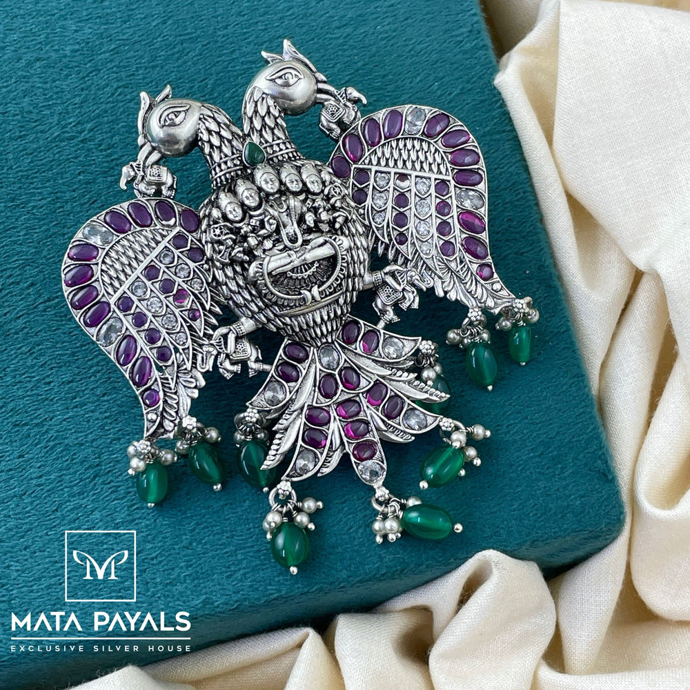 Luxurious Gandaberunda Pendant