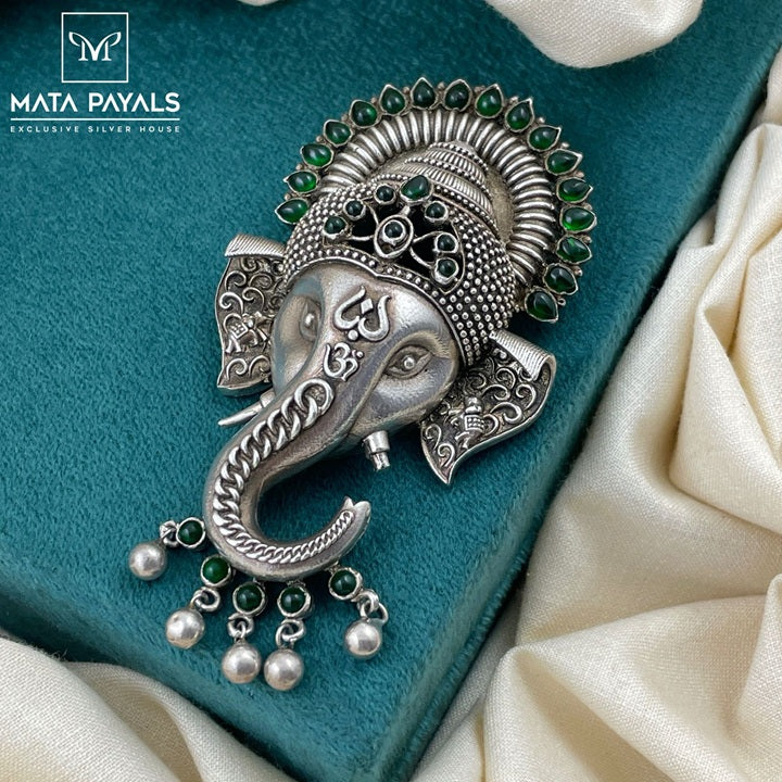 Elegant Ganesha Pendant