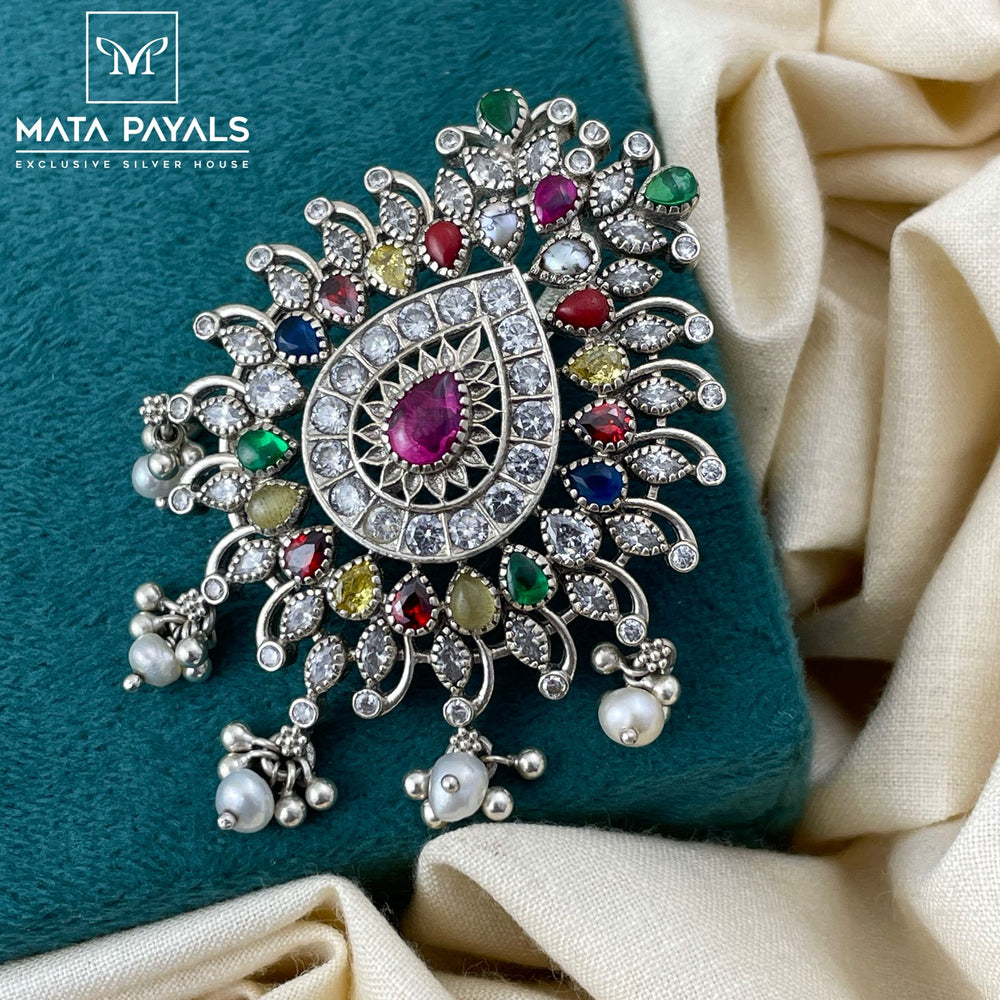 Crazy Navarathna Pendant