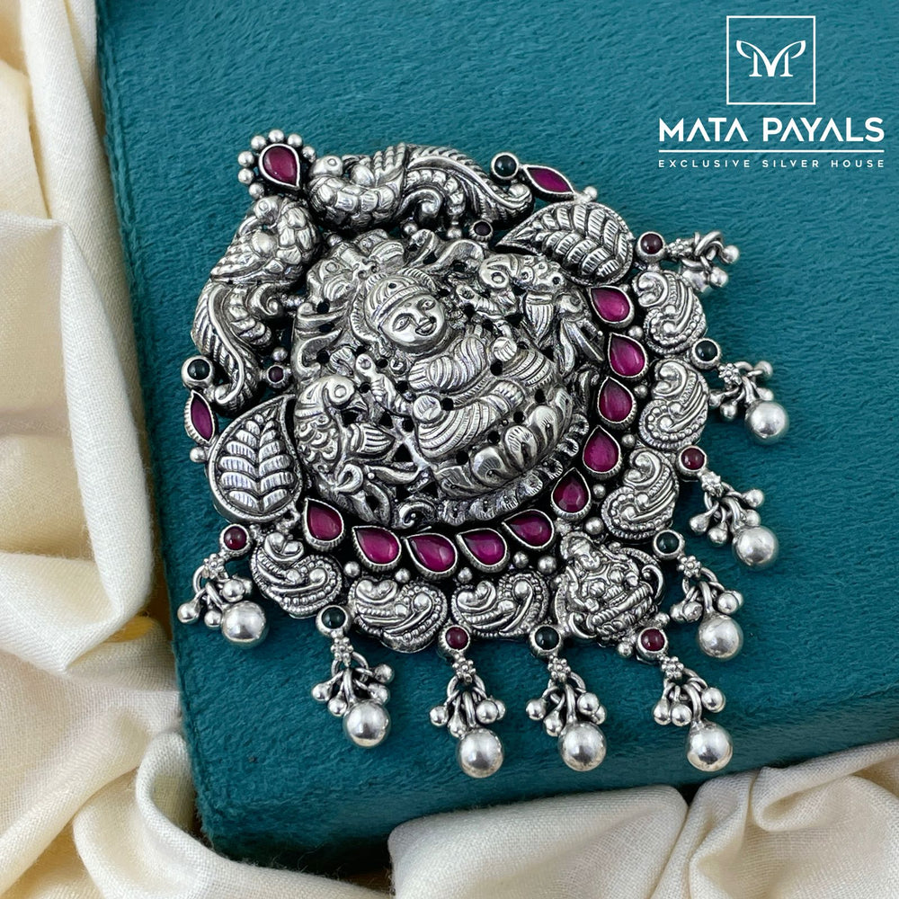 Attractive Mayura Lakshmi Pendant