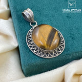 Dazzling Semi Precious Pendant