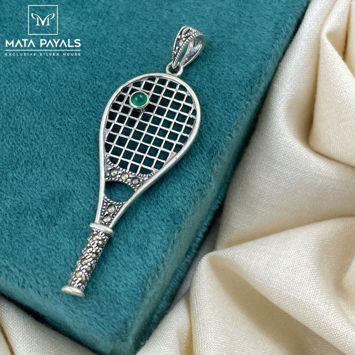 Lovely Badminton Pendant