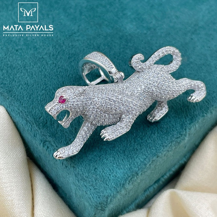 Cheetah Zircon Pendant