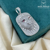 Lion Face Pendant