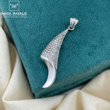 Simple Zircon Pendant