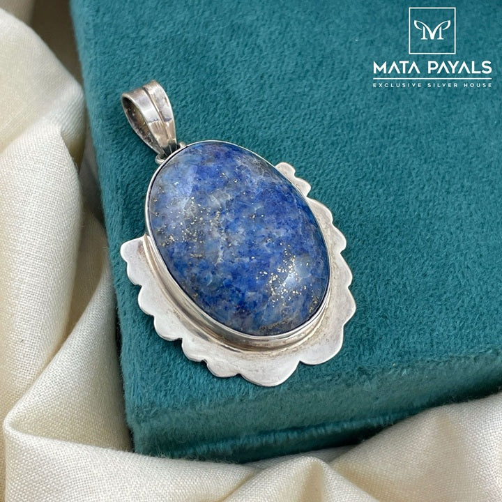 Blue Lapis Charming Pendant