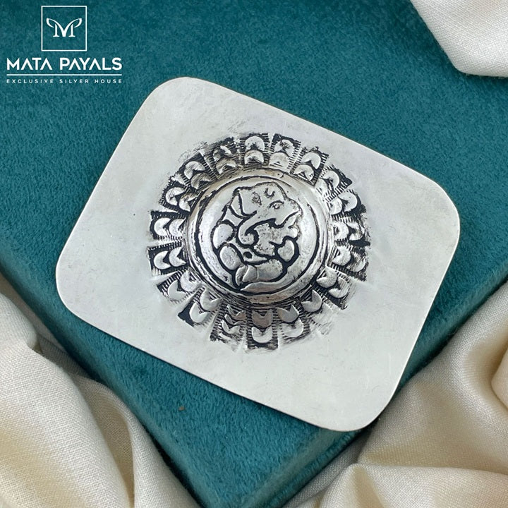 Vinayaka Carved Antique Pendant