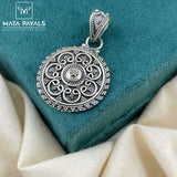 Pretty Silver Pendant