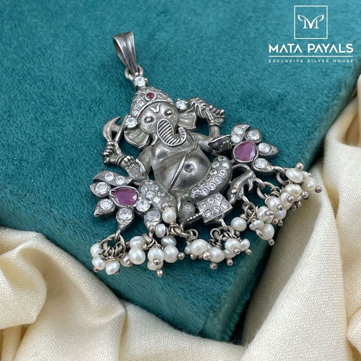Divine Lord Ganesha Pendant
