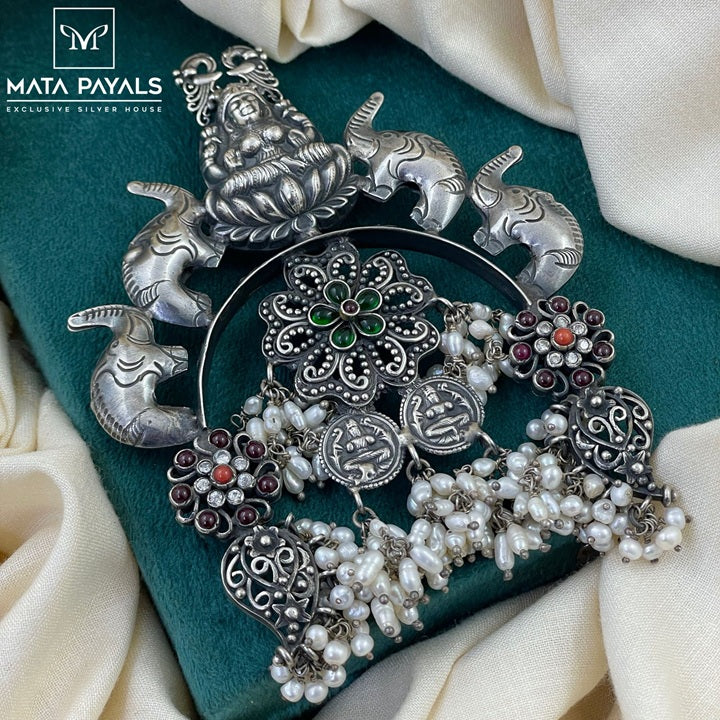 Heritage Gaja Lakshmi Pendant