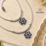 Classic Floral Anklet