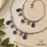 Pinkish Mango Design Anklet