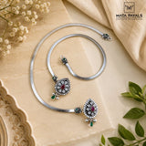 Exclusive Oxidised Anklet