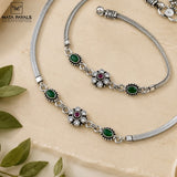 Magnificent Cut Stone Payal
