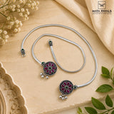 Radiant Cut Stone Anklet